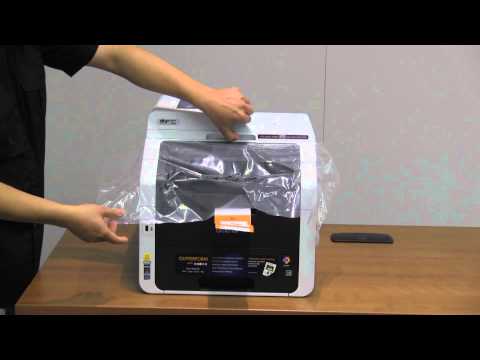 Unboxing the Brother MFC-9330CDW