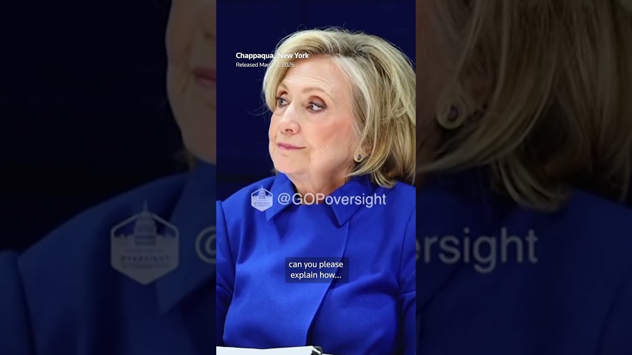Hillary Clinton shows frustration over leaked Epstein deposition photo