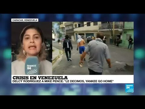 Protestas en Venezuela: oposicin y oficialismo marchan