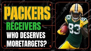 Packers Receiver Report Who s Earning More Targets