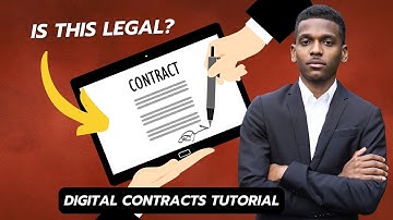 How To Create And Send Smart Digital Contracts To Clients | Template Included
