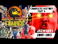 Mortal Kombat Figures by Jazwares (2005-2013) Complete History & Review Part 4