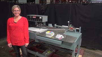 Shanklin Model S24B Semi-Auto Inline L-Bar Sealer