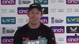 Ronchi reflects on opening day of Headingley Test