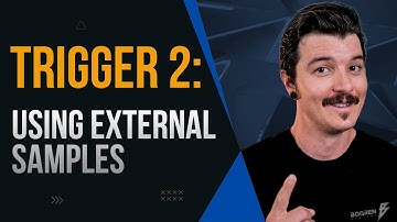 Using Slate Trigger 2 with external samples