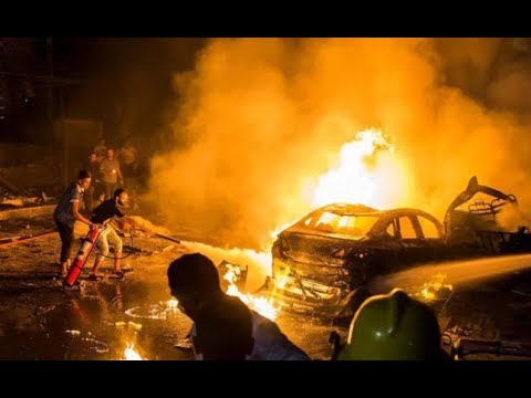 აფეთქება ეგვიპტეში - არიან გარდაცვლილები