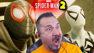 SÜPER GÜÇLÜ SPİDERMANLER vs GİZEMLİ DÜŞMAN! | PS5 MARVEL'S SPİDERMAN 2