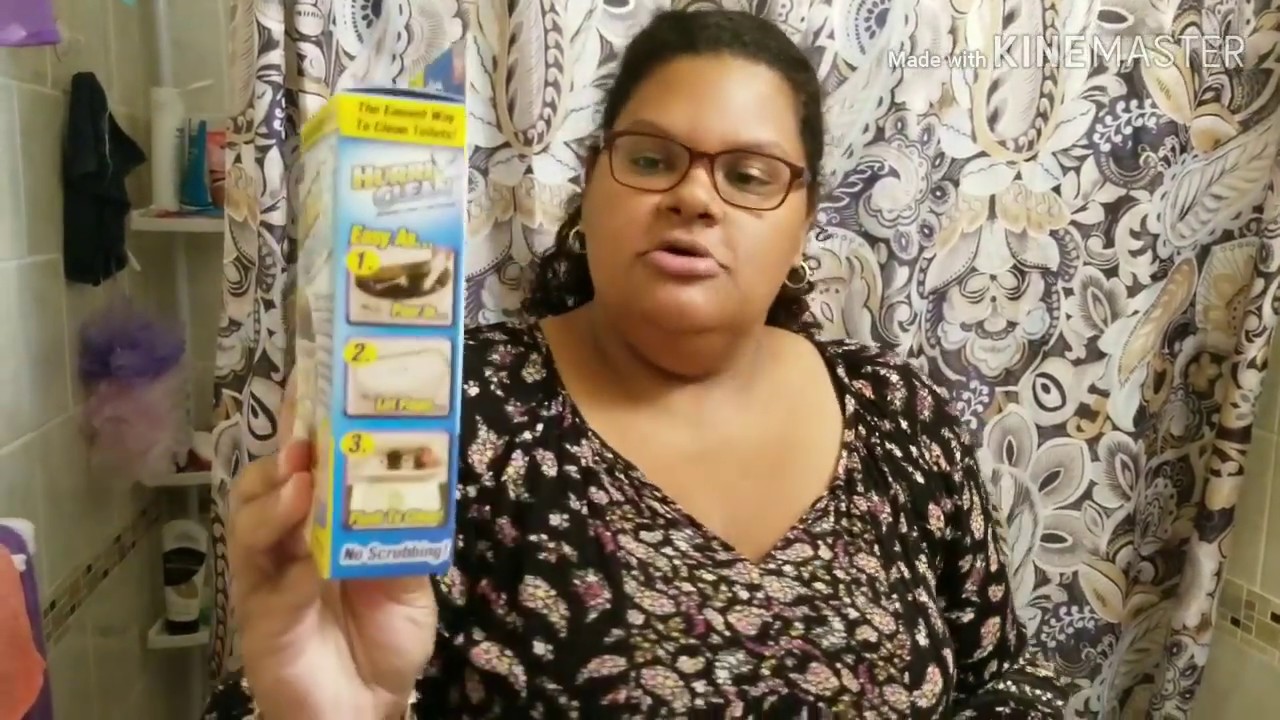 Dollar Tree Find Hurri Clean Automatic Toilet & Tank Cleaner Will it