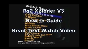Using the Ps2 Xploder V3 (Cheat Disc) on Star Wars 3 (Your Powers are Weak Cheating Special)