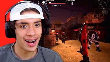 FREE RUNNING ON COMBAT ARMS CLASSIC! Junk flea