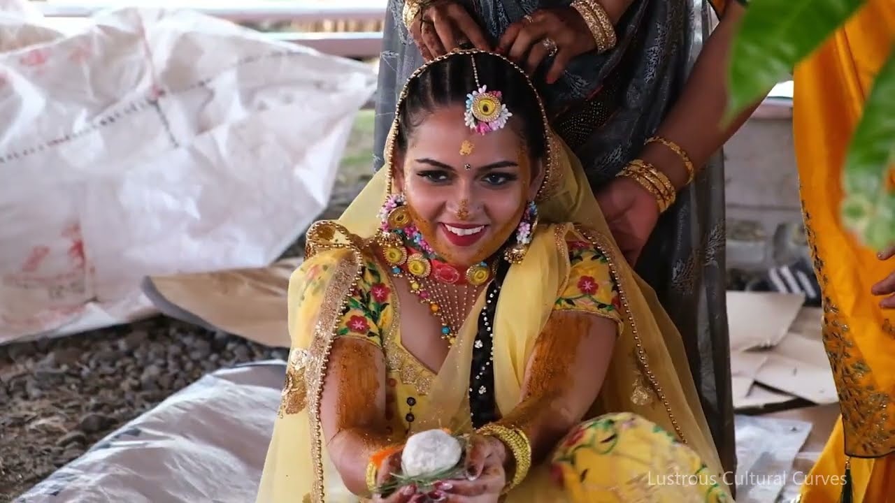 Haldi Highlights 87 - Lustrous Cultural Curves