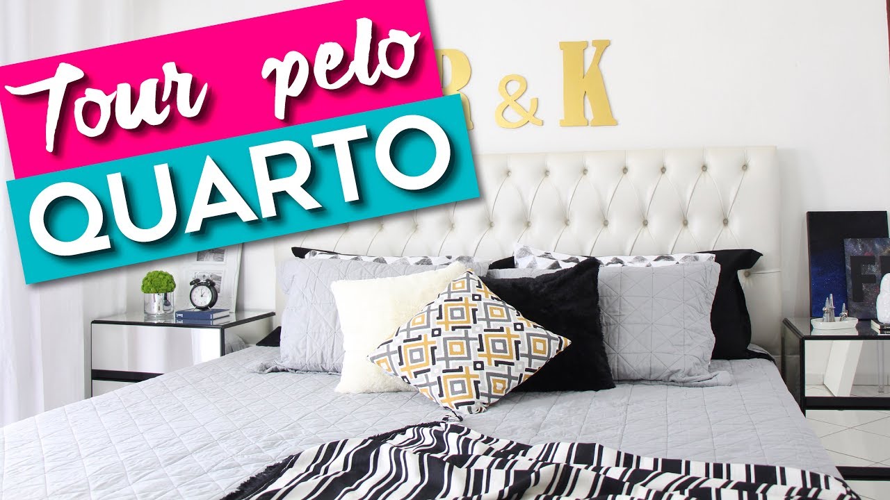 tour pelo quarto de casal