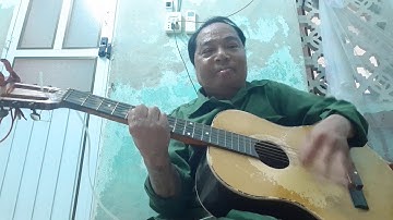 Cây đàn guitar của đại đội 3. Cover ngọc tường.