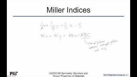 Symmetry Structure and Tensor Properties of Materials Lecture 9