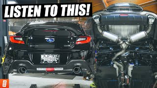 Building A 2022 Subaru BRZ - Part 3 (New Exhaust + MORE Carbon Fiber \& Titanium Parts!)