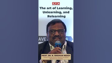 The art of Learning, Unlearning, and Relearning | EPNews