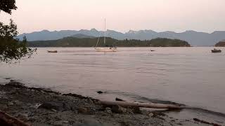 Coastal Summer Beach Twilight