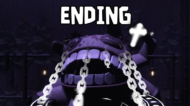FLOOR 2 ENDING + ALL CUTSCENES & BOSSES! - DOORS Floor 2 Update [The Mines]