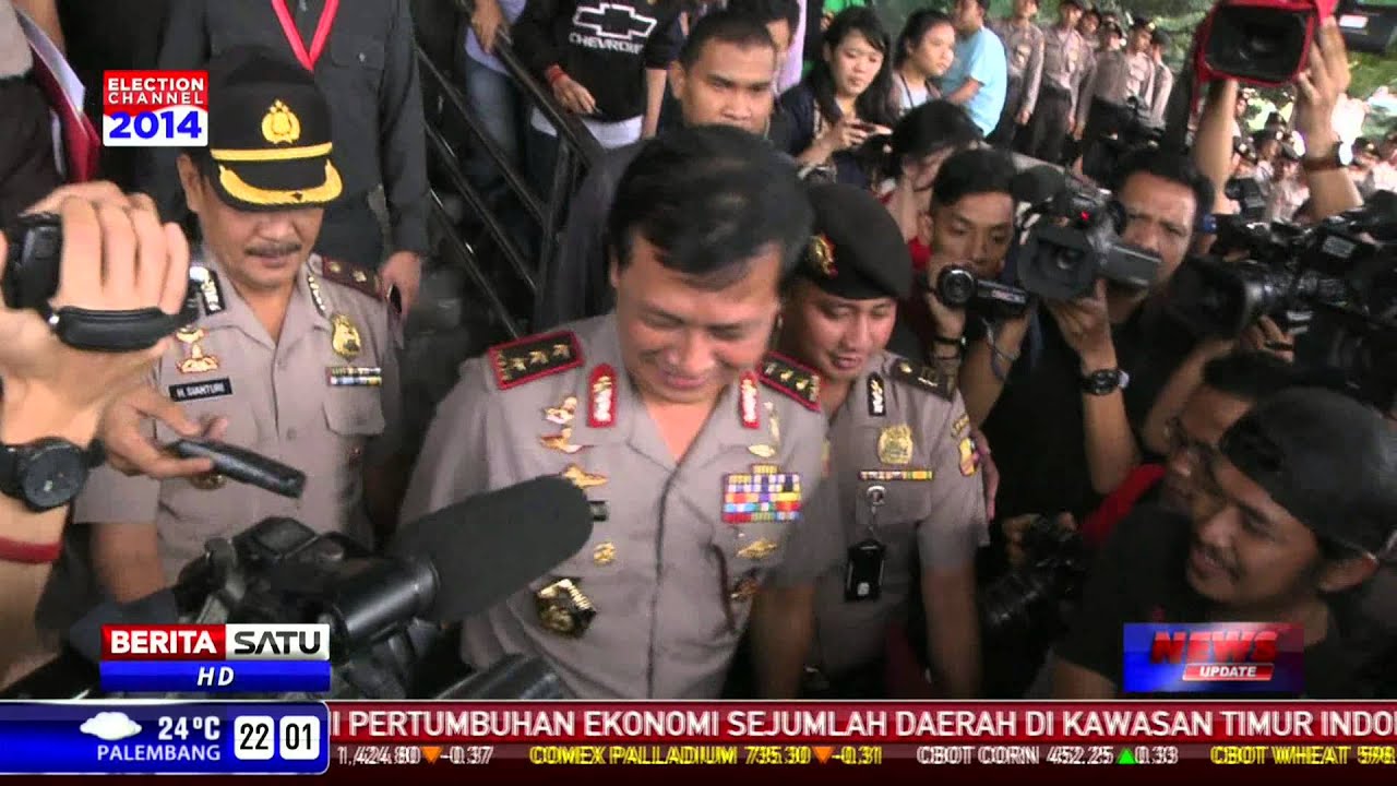 Wakapolri Datangi Gedung KPK