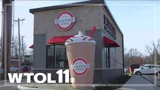 Scooter's Coffee in west Toledo offers driver through option