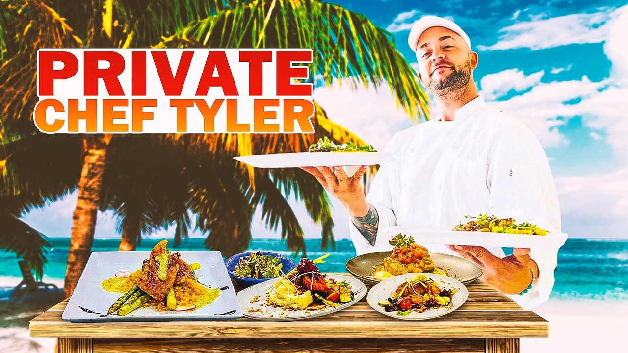 Chef Tyler Rice Chef Tyler Makes Your Mouth Water.... Again! - YouTube