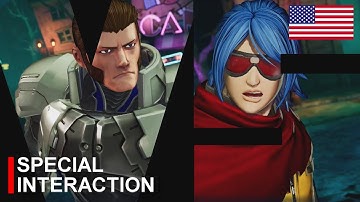 【KOF XV】MAXIMA vs KROHNEN (K9999) ► Story Special Interaction English Mod