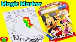 Mickey Mouse Club House Magic Marker Imagine Ink Game Book and