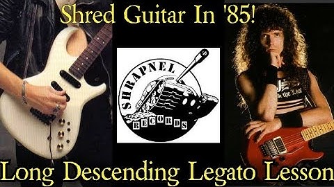 Shred Guitar In The 80s: Shred Guitar In 