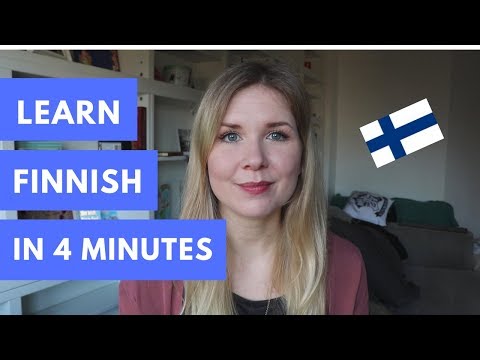 Video: How To Say Hej I Finland