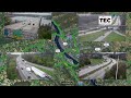 Morning Rush traffic & weather report