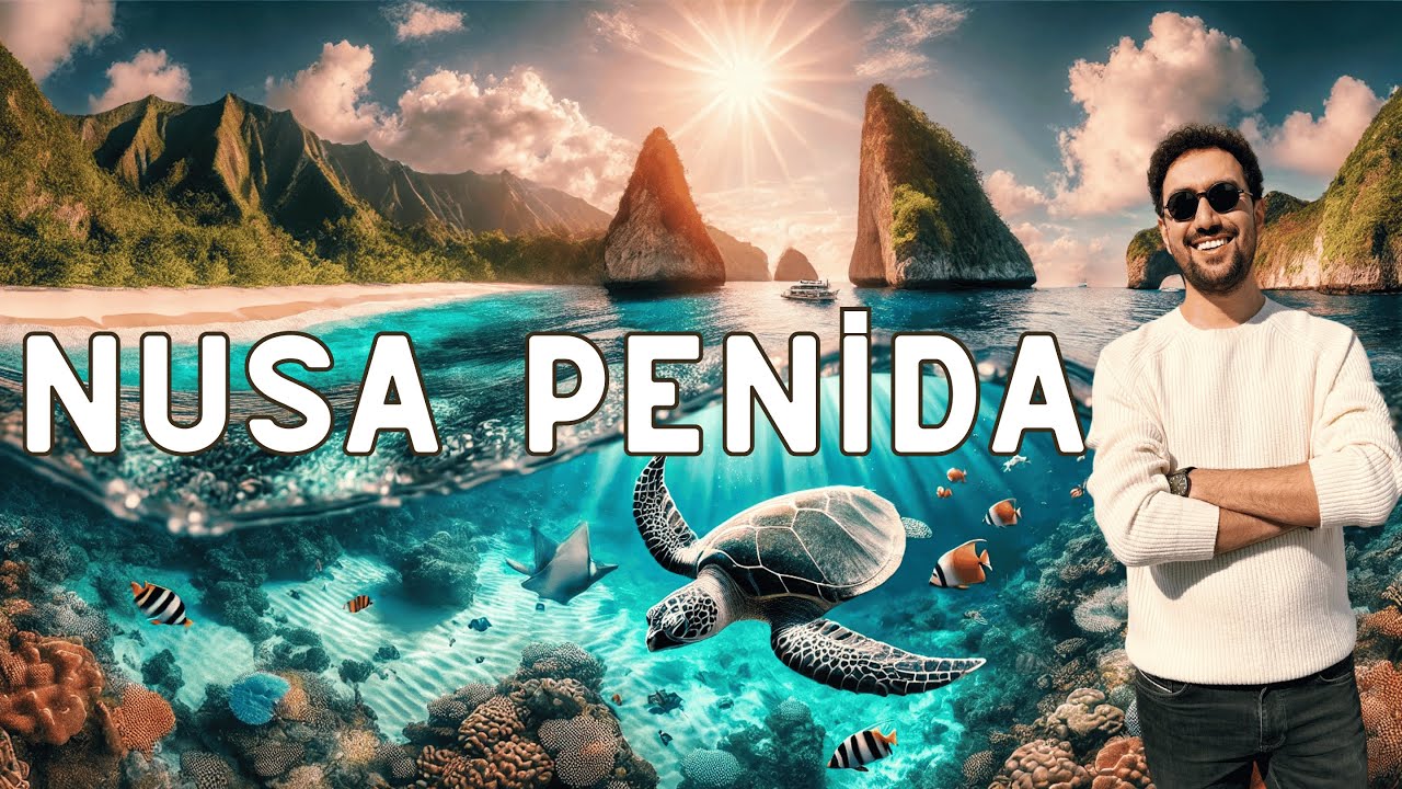 Bali’nin En Büyüleyici Adası: Nusa Penida Gezi Rehberi [4K]