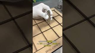 Manual nicking chisels machine. Whatspp/wechat:0086-13632743325 #machine#diecutting#cuttingtools