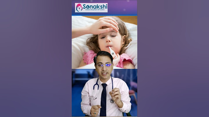 Warm head during fever. बच्चो का सिर क्यों गरम रहता है