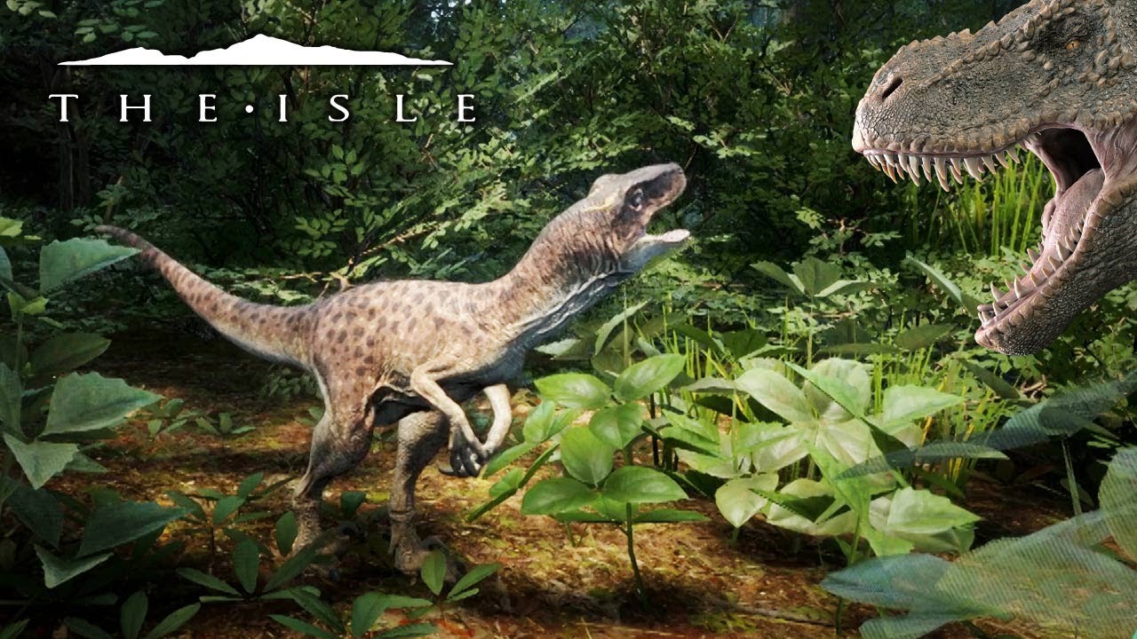 The Isle Evrima update Dinosaurs Calls Sounds TigerSox YouTube