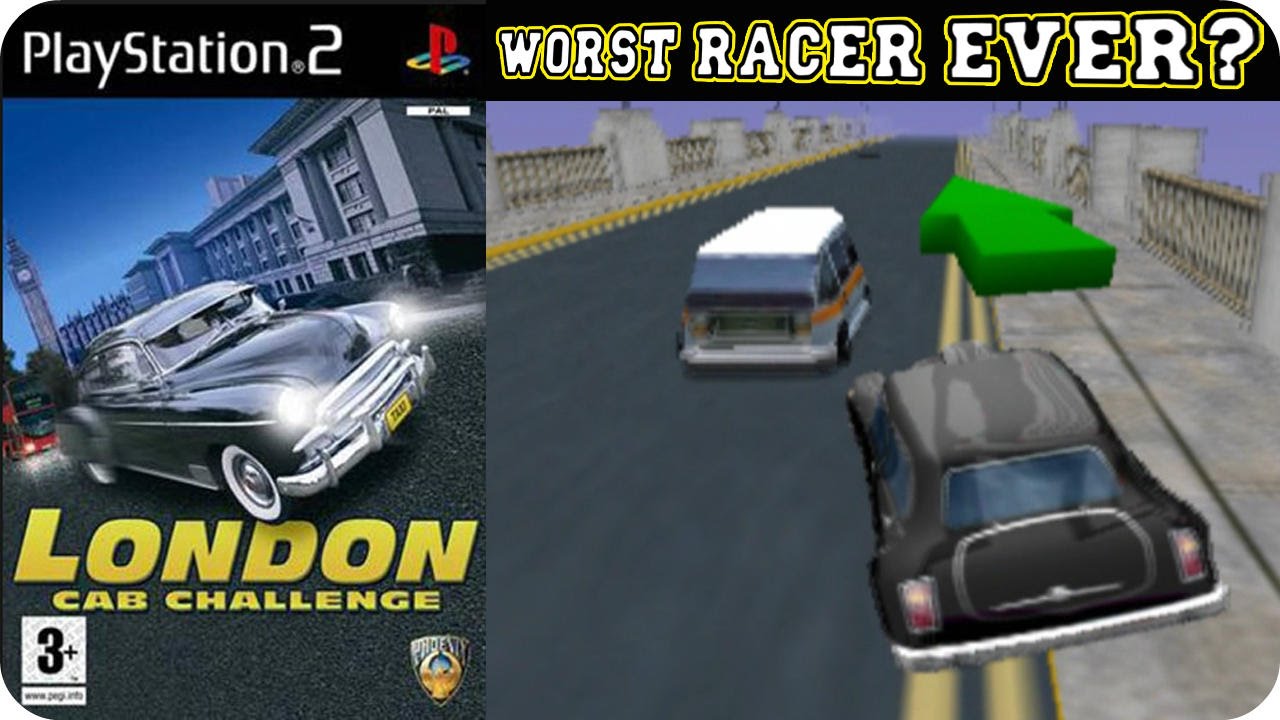 London Cab Challenge PS2 - Jeux Vidéo | Rakuten