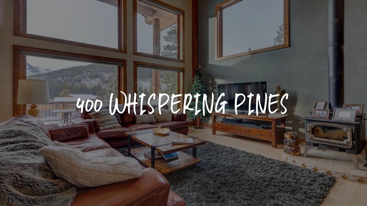 400 Whispering Pines Review Blue River , United States of America