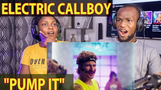 ELECTRIC CALLBOY -  "PUMP IT" REACTION & ANALYSIS  |THEY ARE BACK AGAIN!!!