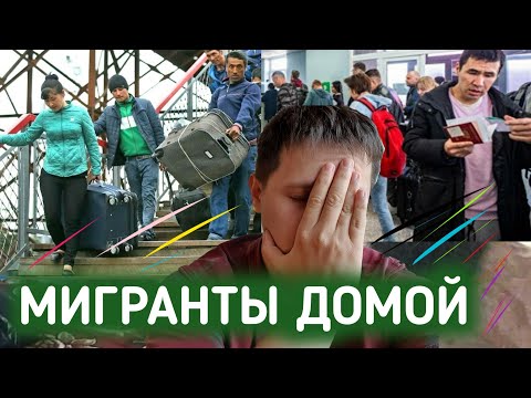 ТРУДОВЫЕ МИГРАНТЫ ПОКИДАЮТ РОССИЮ! ПРОРАБЫ И РАБОТОДАТЕЛИ КРАЙНЕ РАЗОЧАРОВАНЫ