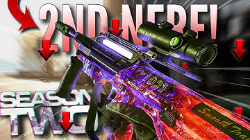 *NEW* 2ND AUG NERF AFTER UPDATE in WARZONE.. NO RECOIL! (Cold War Warzone)