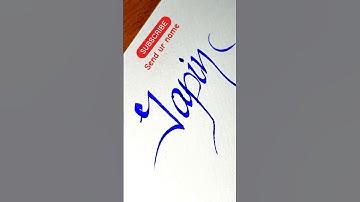 Send your name #style #font #signature