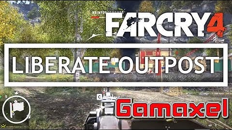 Liberating Shikharpur Outpost out loud - Far cry4