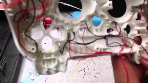 full LEDs mod on a ps3 Controller