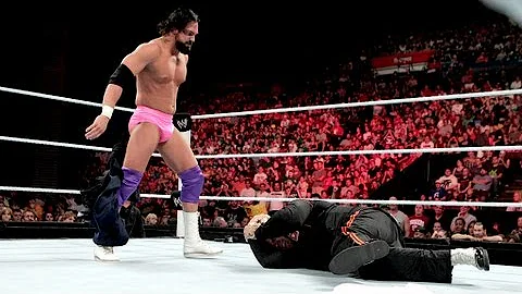Brodus Clay and Vickie Guerrero have a dance conte...