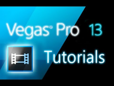 Sony Vegas Pro 13 How To Add Transitions And Effects Tutorial Youtube
