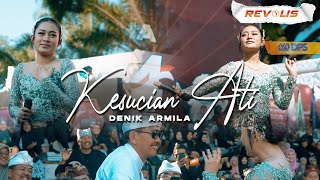 Denik Armila ~ Kesucian Ati || Revolis Music Live Gesibu Blambangan Banyuwangi || Kirab Pemilu 2024