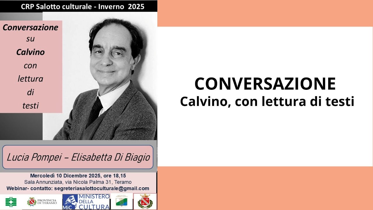 Salotto Culturale - 10/12/2025