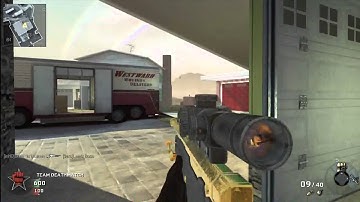 Gold L96A1 Black Ops ( Combat Training Clip )