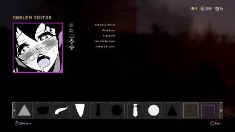 Call Of Duty WWII - Anime Emblem Tutorial