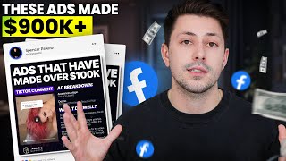 Copy these facebook ads that made $900k+