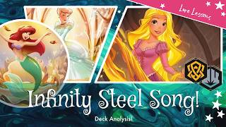 Infinity Steel Song Deck Analysis! | Lorcana | Lorcana Deck Analysis